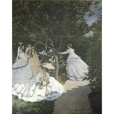 Claude Monet – Women in the Garden,1866